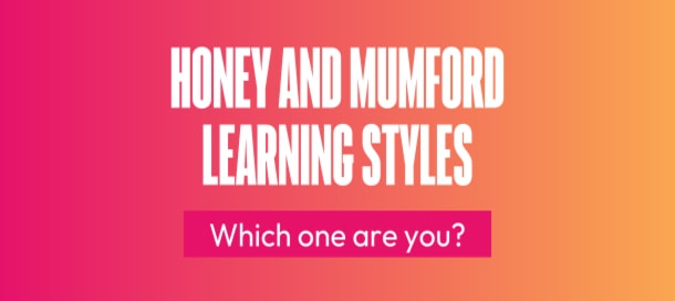 Honey and Mumford Learning Styles blog thumbnail