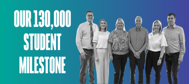 130,000 student milestone