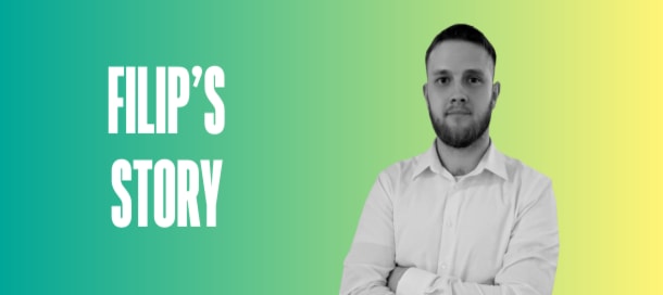 Access to HE student Filip