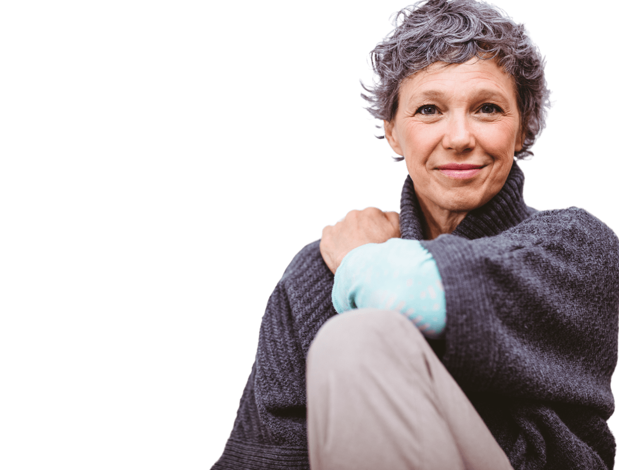 Woman studying counselling